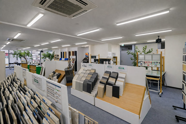 大宮ショールーム  ｜キッチンや実物の部材で、暮らしを具体的に想像できる