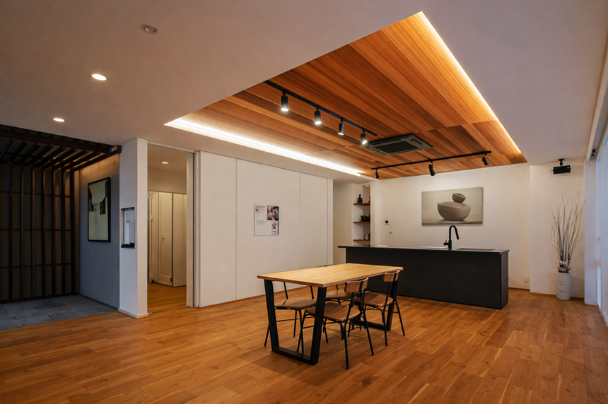 大宮ショールーム  ｜キッチンや実物の部材で、暮らしを具体的に想像できる