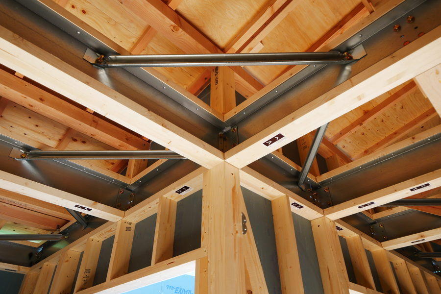 大宮宮原店（MINIMALモデルハウス）｜テクノストラクチャー工法の良さを体感