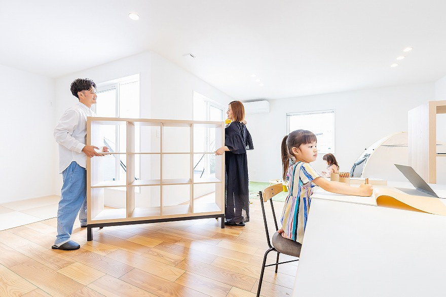 大宮宮原店（MINIMALモデルハウス）｜テクノストラクチャー工法の良さを体感