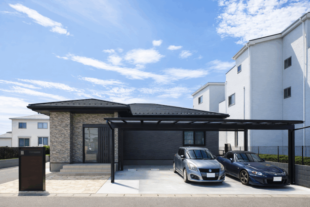 歳を重ねてもストレスなく快適に。ゆとりを重視した平屋の家。