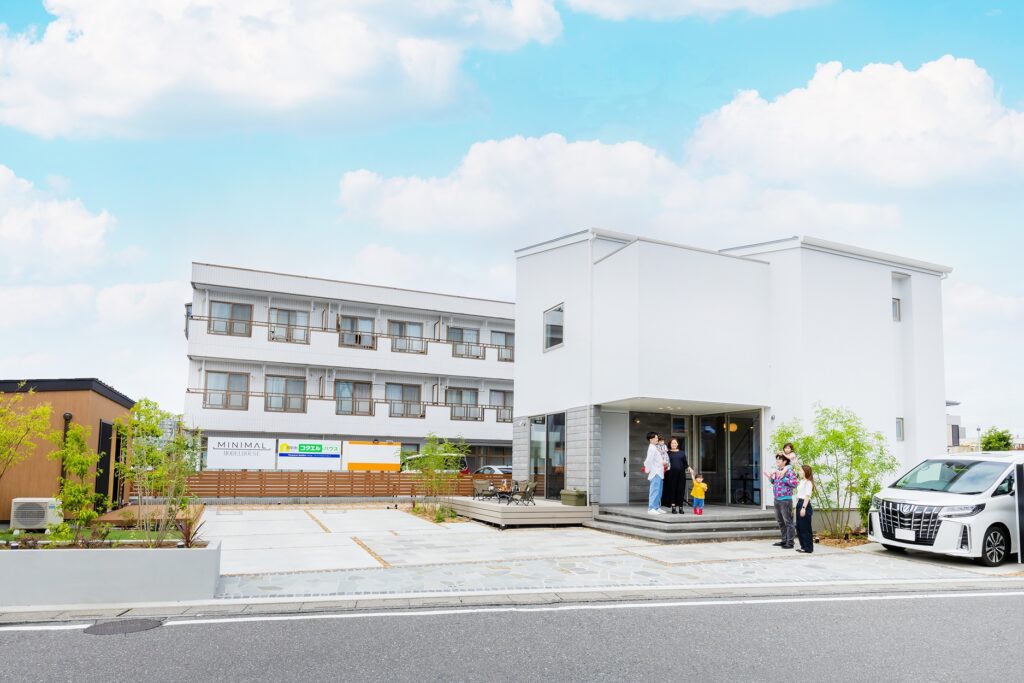 【大宮宮原モデルハウス/MINIMAL】テクノストラクチャー工法のモデルハウス