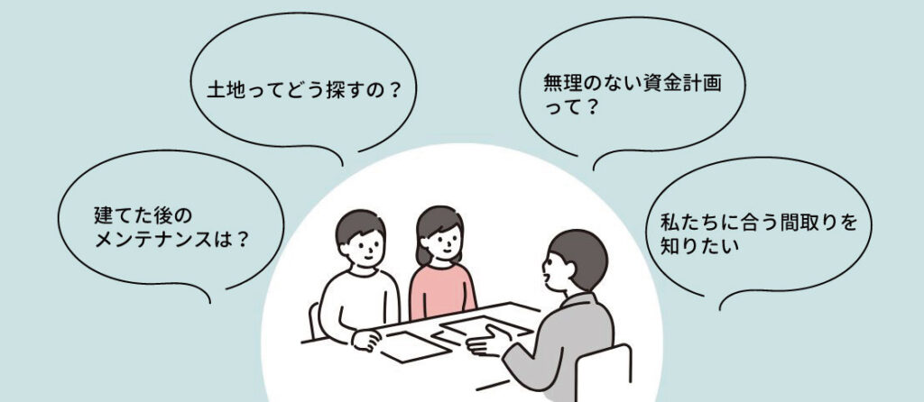 暮らしづくり相談会　開催中