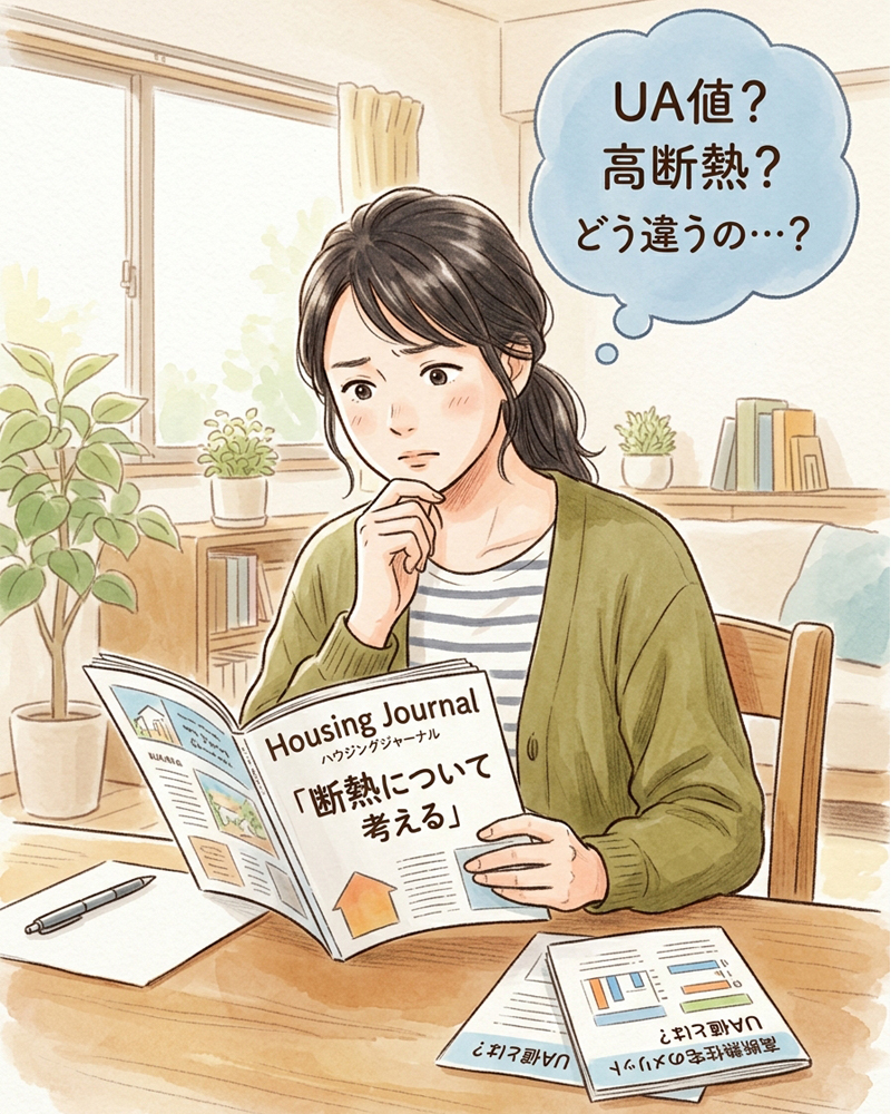 注文住宅で知っておきたい「高断熱」の基礎知識｜UA値とメリット・デメリットを解説